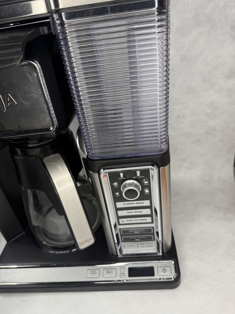 Ninja Coffee Bar System Main Unit Base Only Coffee Maker Milk Frother CF097