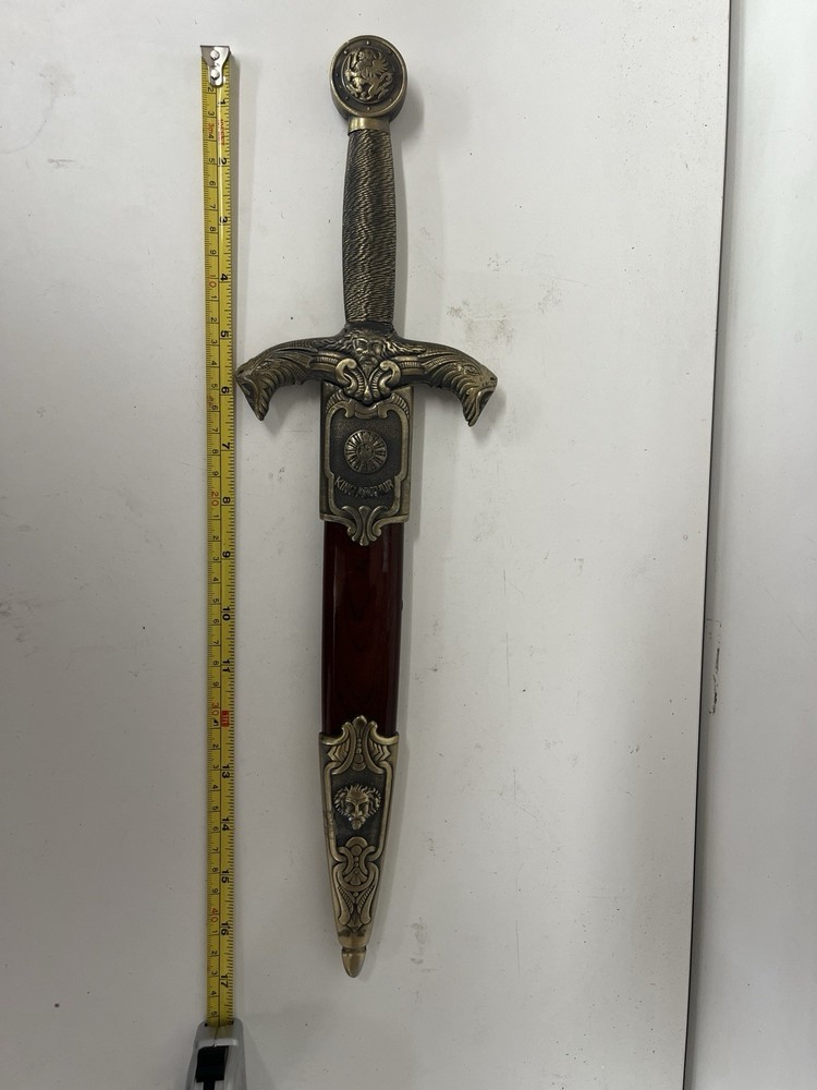 King Arthur's Dagger Double Edge Replica Toledo Spain