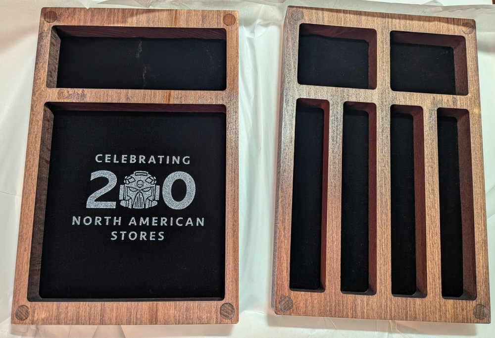 Games Workshop - Warhammer - 200th Store Celebration - Dice Tray