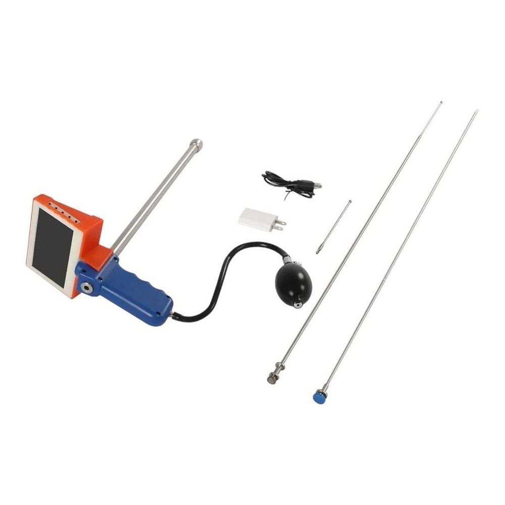 Heavy-Duty Bovine Visual Insemination Gun