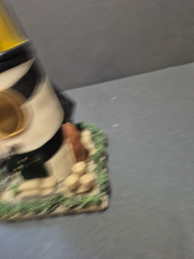 Lighthouse Resin Birdhouse
