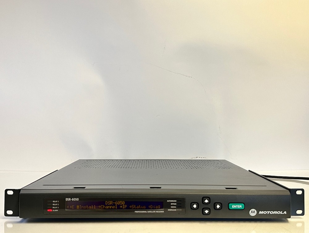 Motorola DSR-6050 Integrated Satellite Receiver / Transcoder