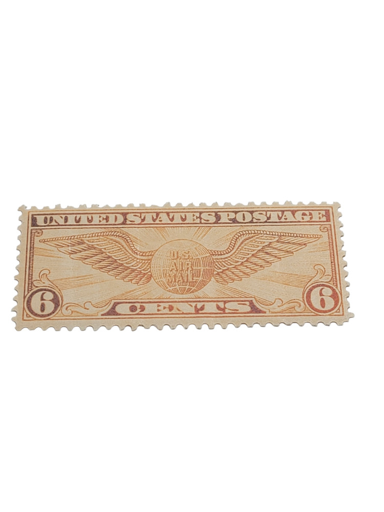 US Scott #C19 6 Cent United States Postage Stamp - Unused - Nice Condition!