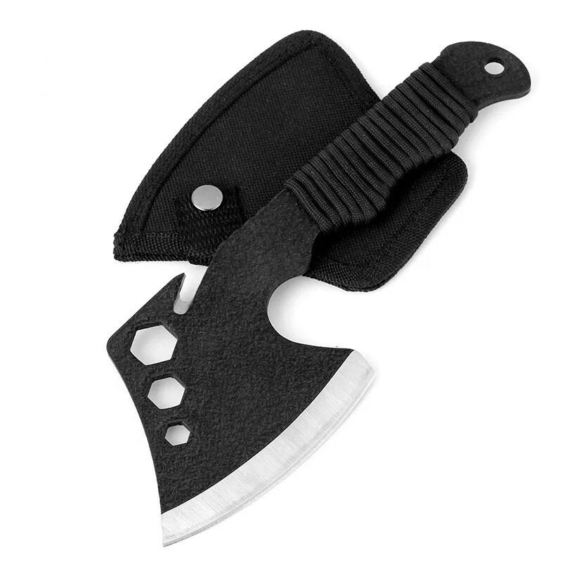 Small Tomahawk Mini Hatchet Lightweight Axe Emergency Survival Multi Function