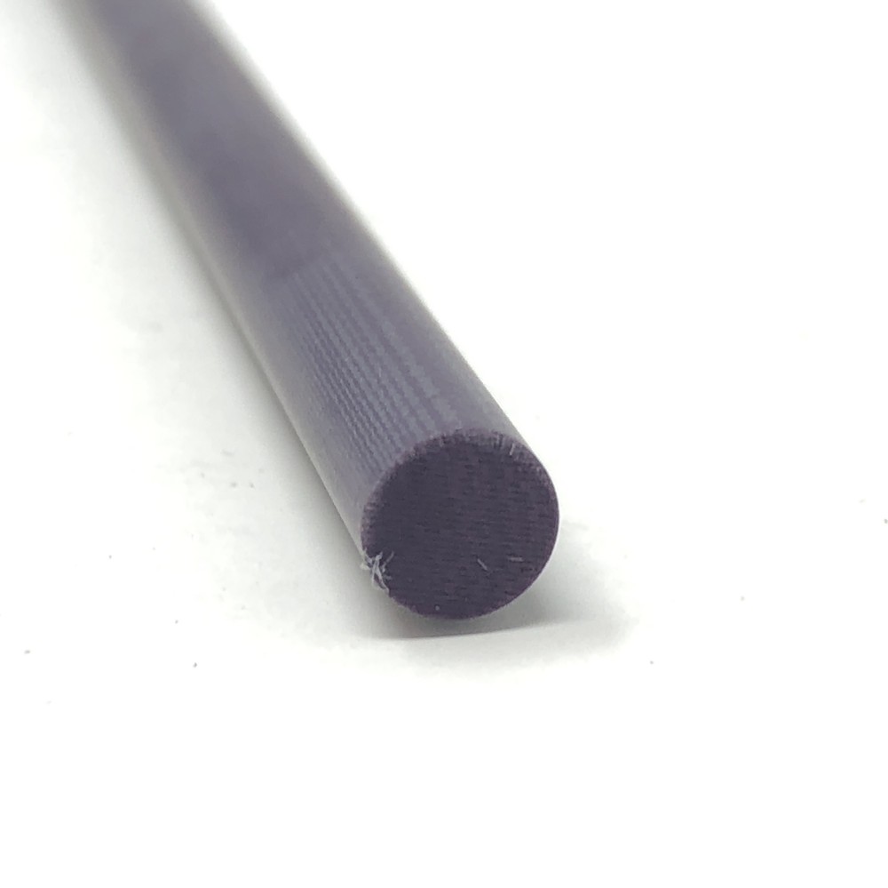 Colored G10 Solid Round Rod- 1/4" Diameter