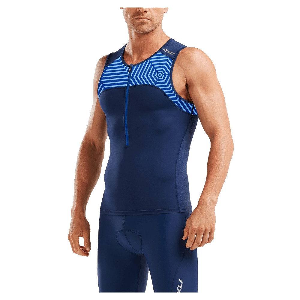 2XU Men's Active Tri Singlet - 2021