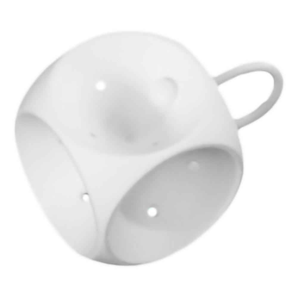 Pessary EvaCare Cube with Drainage Holes Silicone