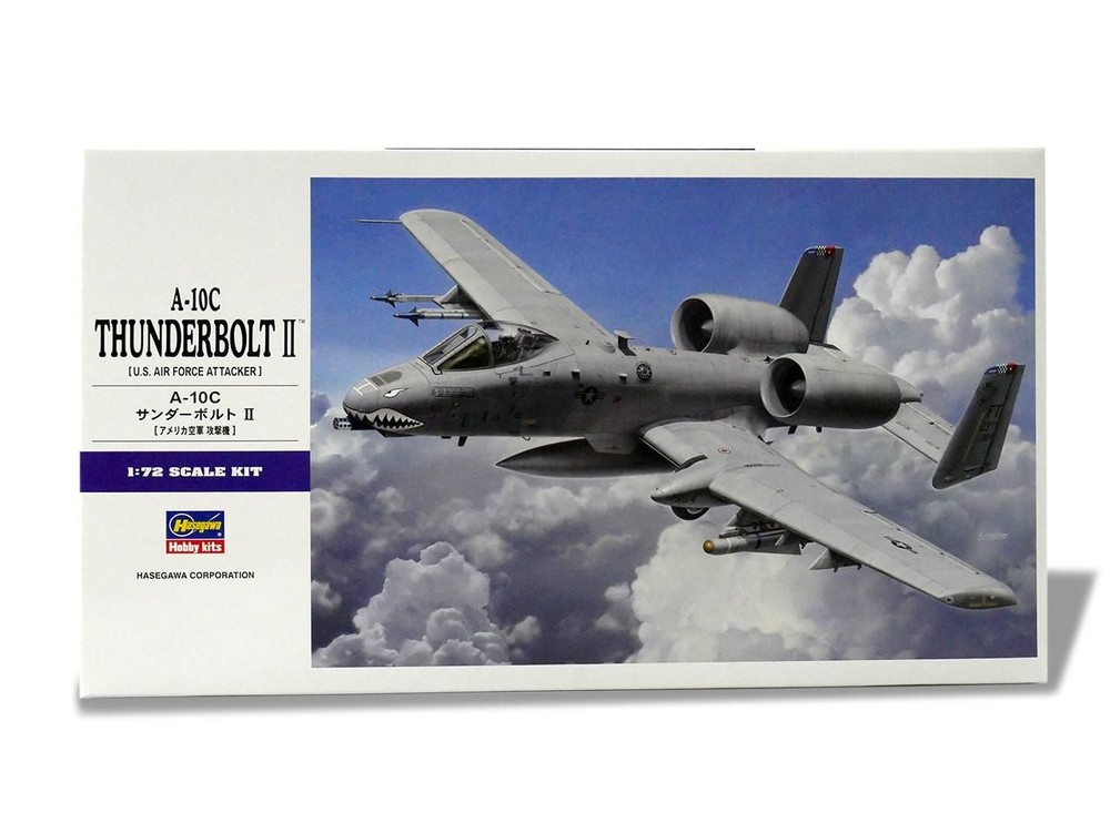 1/72 Hasegawa A-10C THUNDERBOLT II Plastic Model Kit