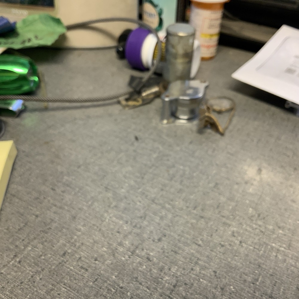 Vintage ERICK Magnetic Hold Test Indicator