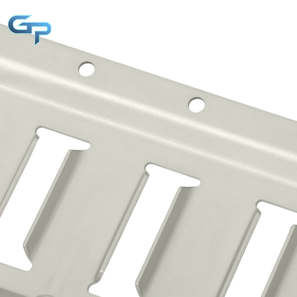 8 Pack 5' Galvanized Horizontal E-Track For Trucks/Trailers/Cargo Vans