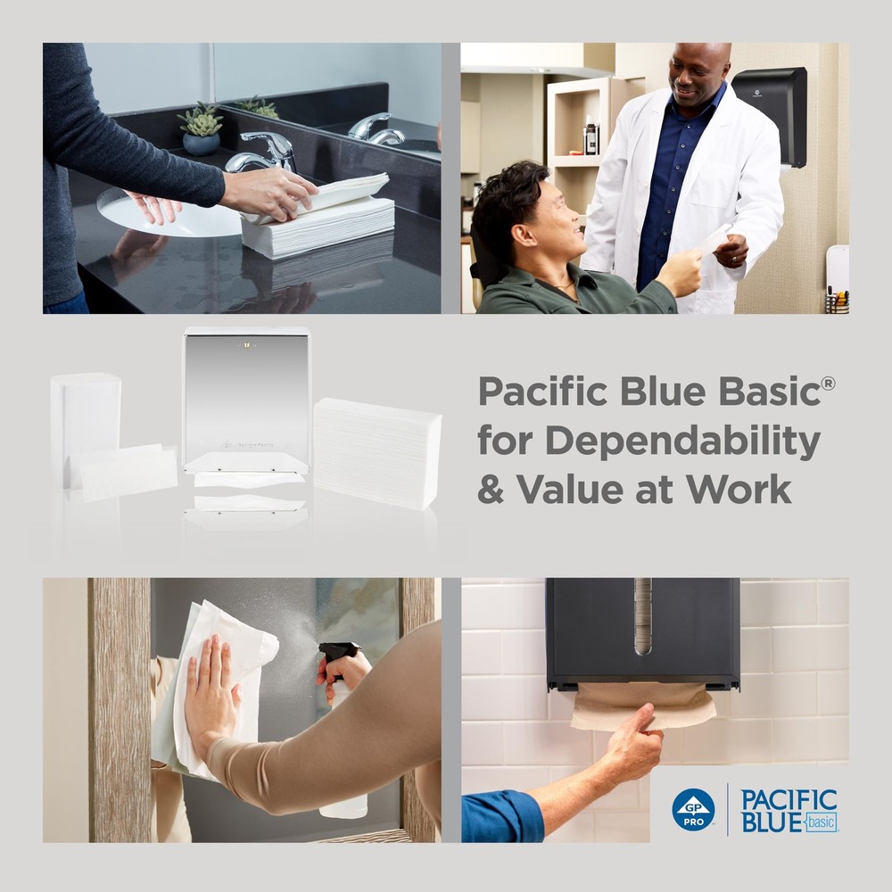 Pacific Blue Basic‚ CFold Paper Towels Previously Branded Acclaim by GP PRO,