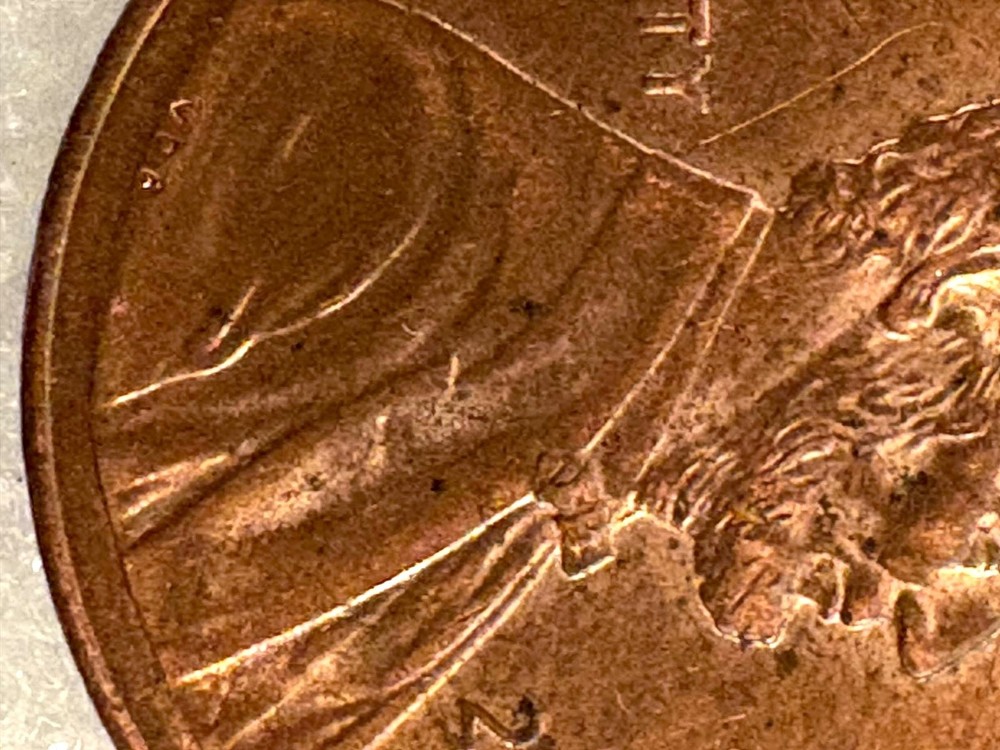 2007-D Lincoln Penny, w/Errors to Observe