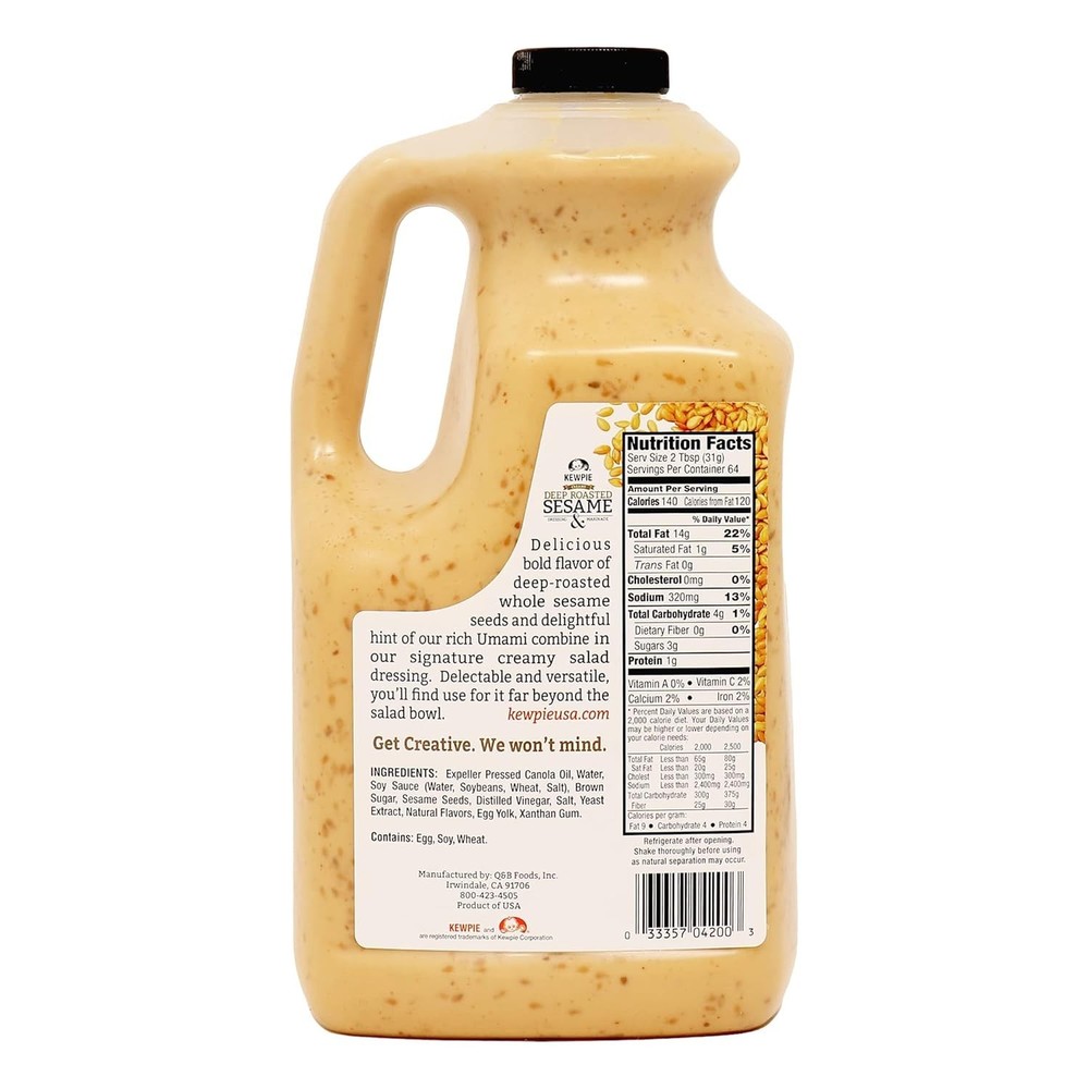 Roasted Sesame Dressing, 64 oz