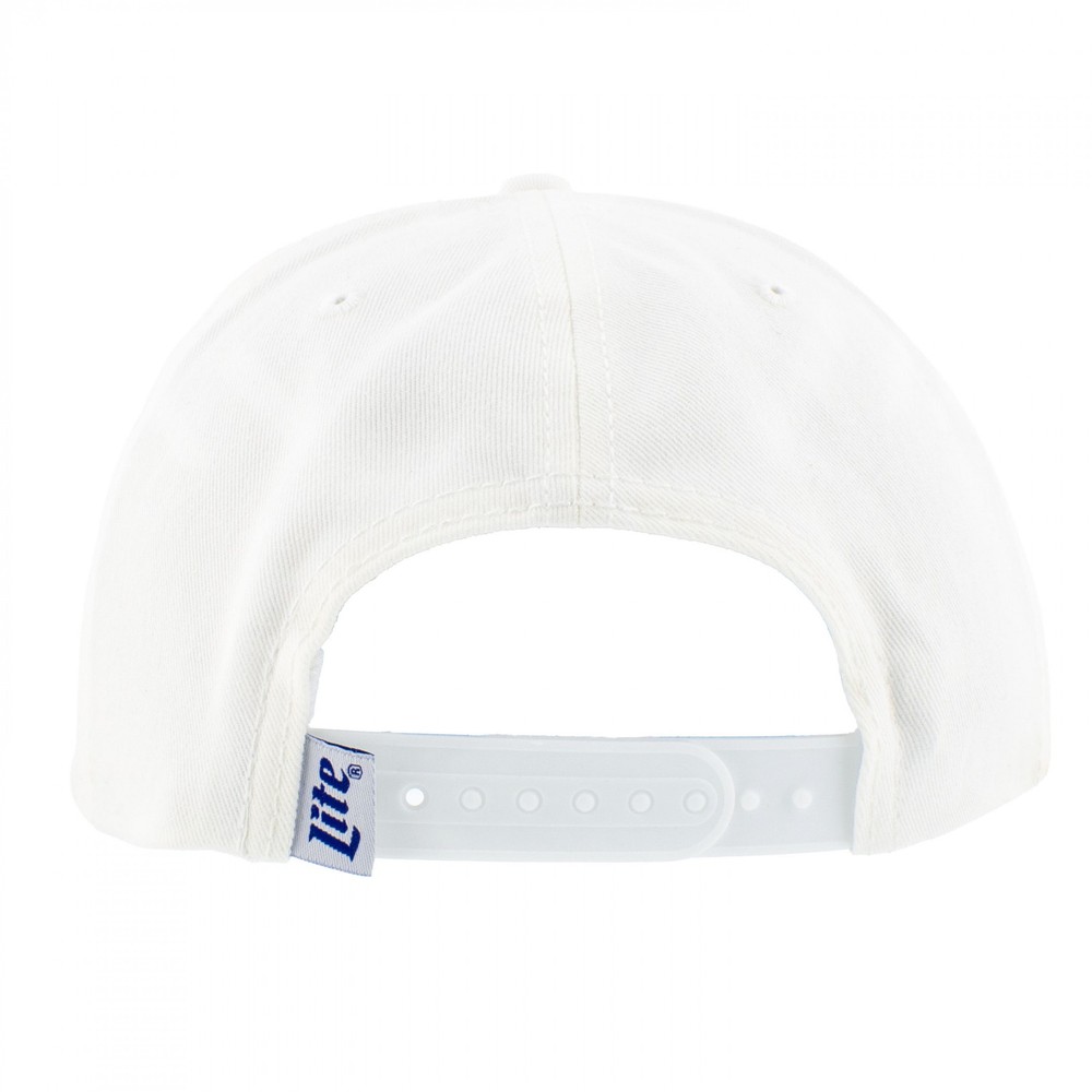Miller - It's Miller Time Embroidered Snapback Hat Multi-Color
