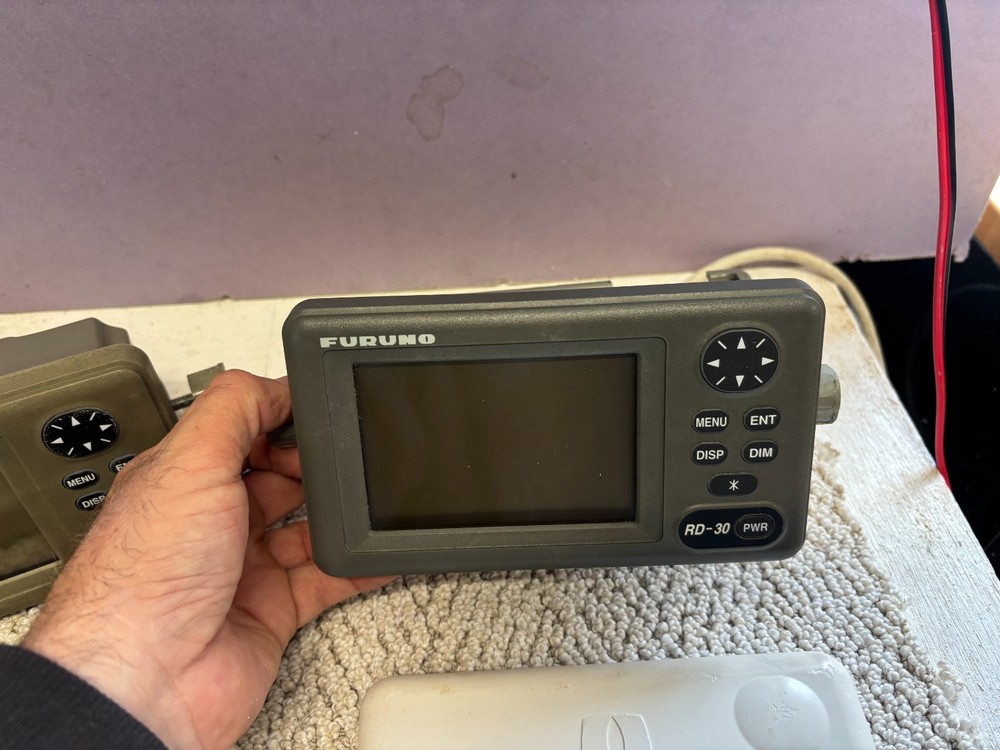 2-Furuno RD-30 Remote Multi Function Display.