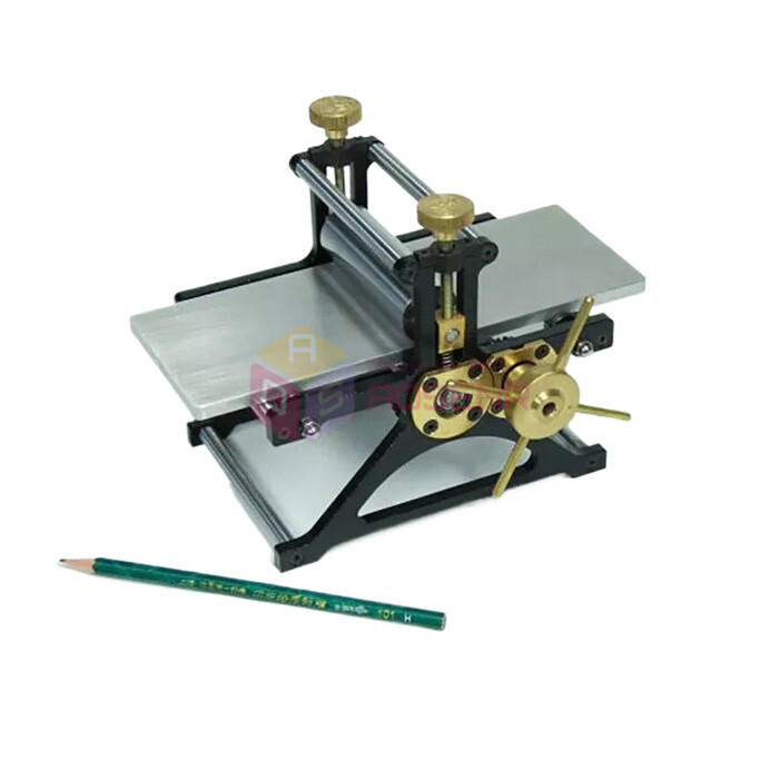Home Studio Printer Letterpress Printmaking Tools Engraving Typographic Machine
