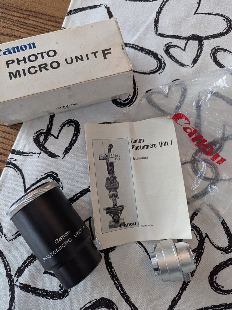 CANON Photo Micro Unit F