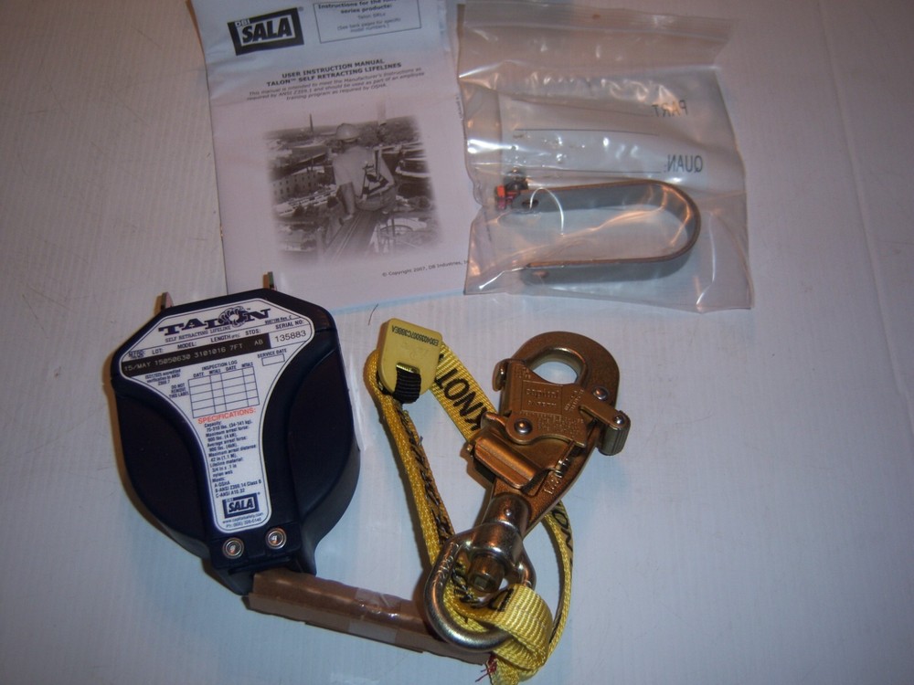 Sala Talon self retracting life line 3101016