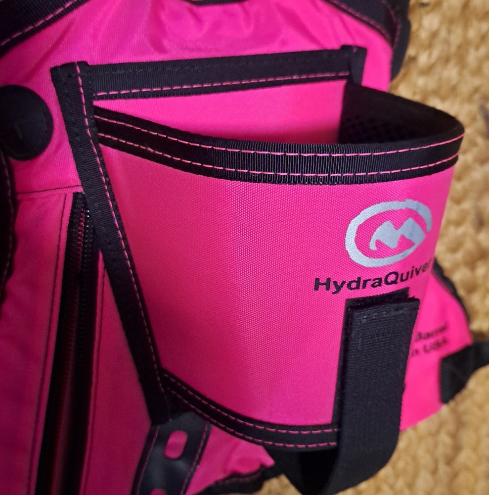 Hydro Quiver daypack bright pink