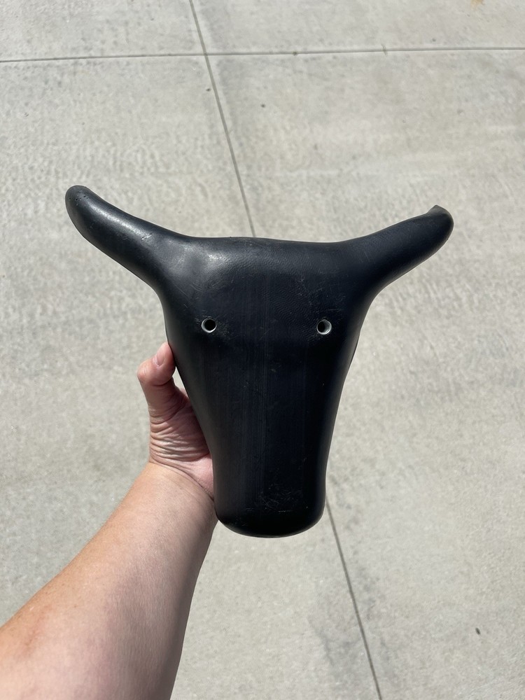 ROPING STEER HEAD Display Rodeo Gear Practice Unbranded
