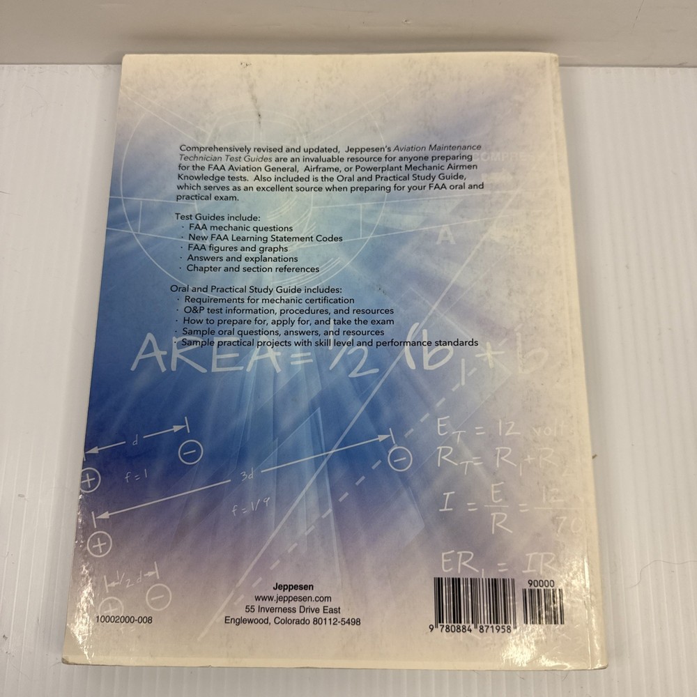 Jeppesen General Test Guide with Oral and Practical Study Guide - 10002000-008