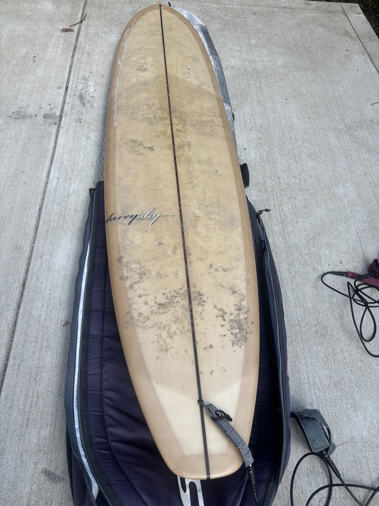 CUSTOM Davey Sky Surfboard 8’5