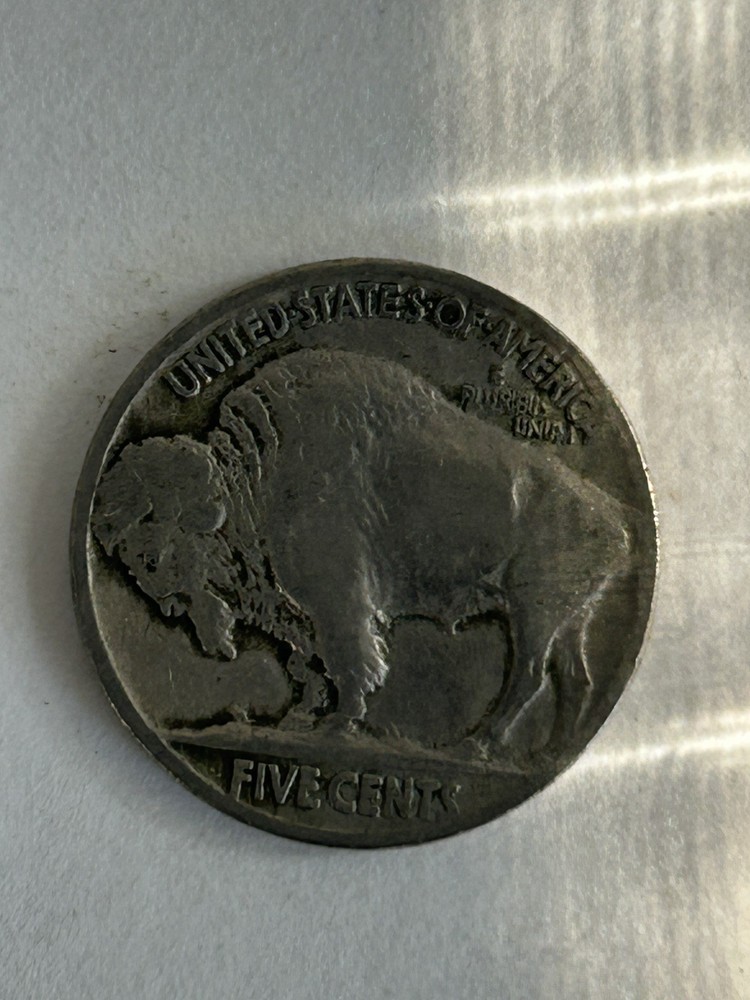 1925 Buffalo Nickel