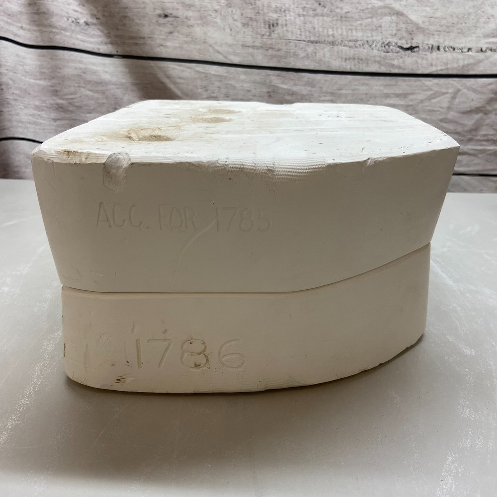 Ceramic Slip Casting Mold Alpine Santa 2 Kimple #1786