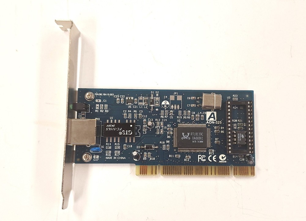 AOpen AON-325 90.18A10.003 10/100Mbps Network Card
