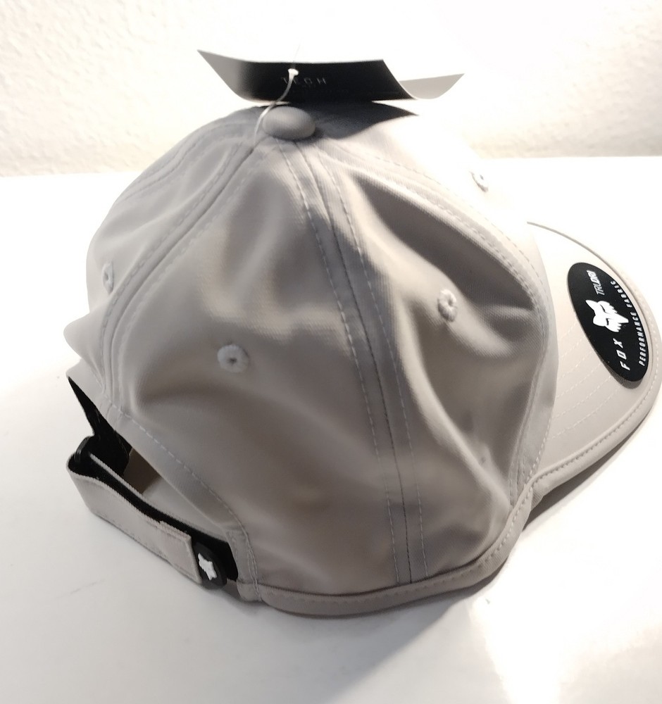 Fox Racing Mind Flash Adjustable Trucker Hat Cap One Size Color: Beige