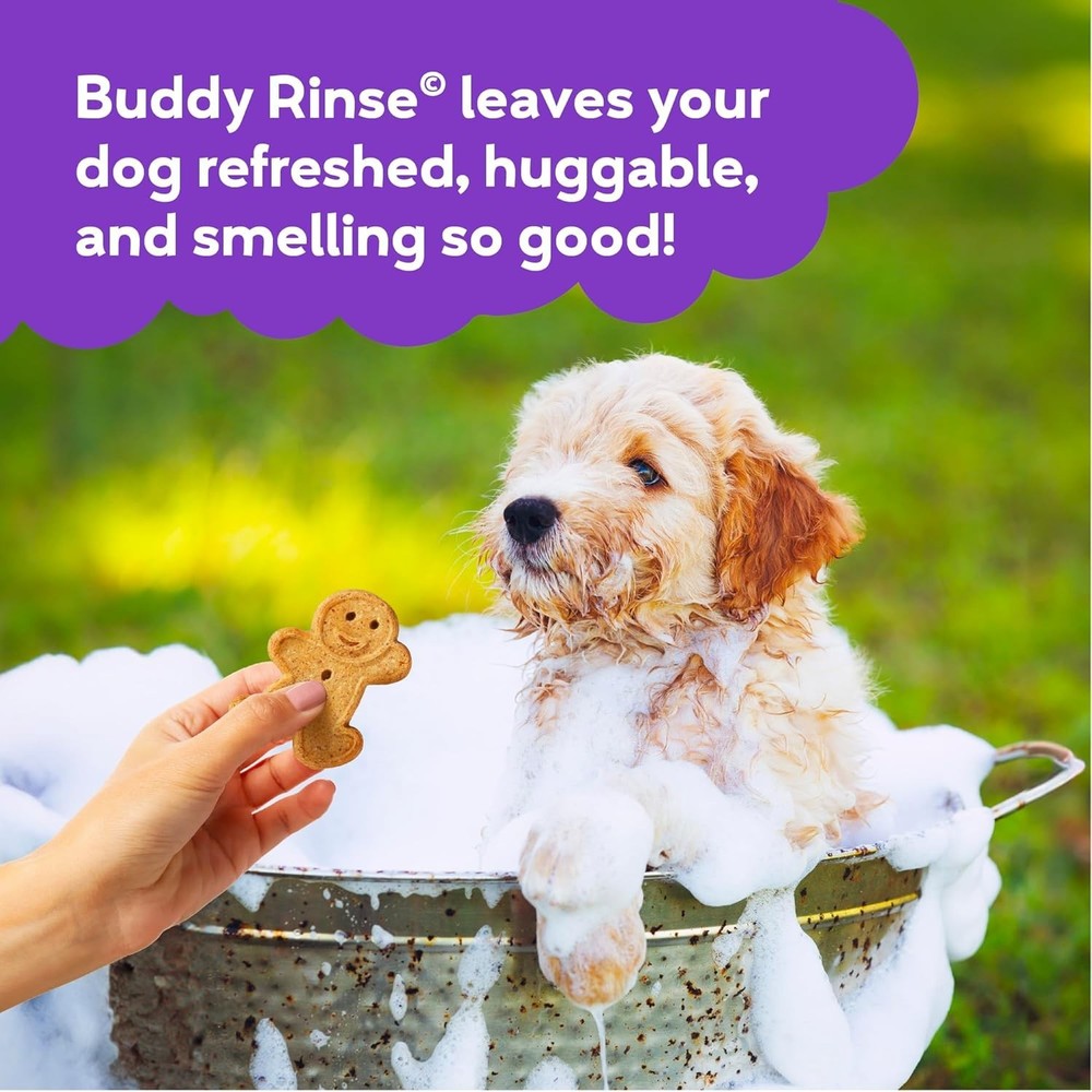 Buddy Rinse Conditioner - Lavender & Mint, 16 oz - Deep Conditioning for Dogs
