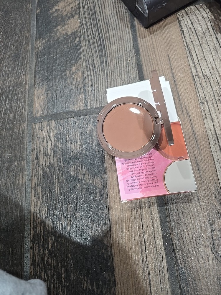 Mally Bulletproof Powder Bronzer Medium RICH. 0.38oz