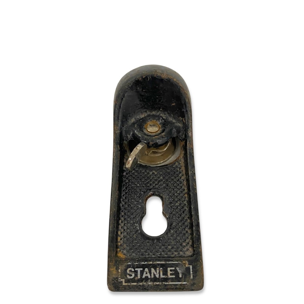Vintage Stanley Block Plane Lever Cap Black