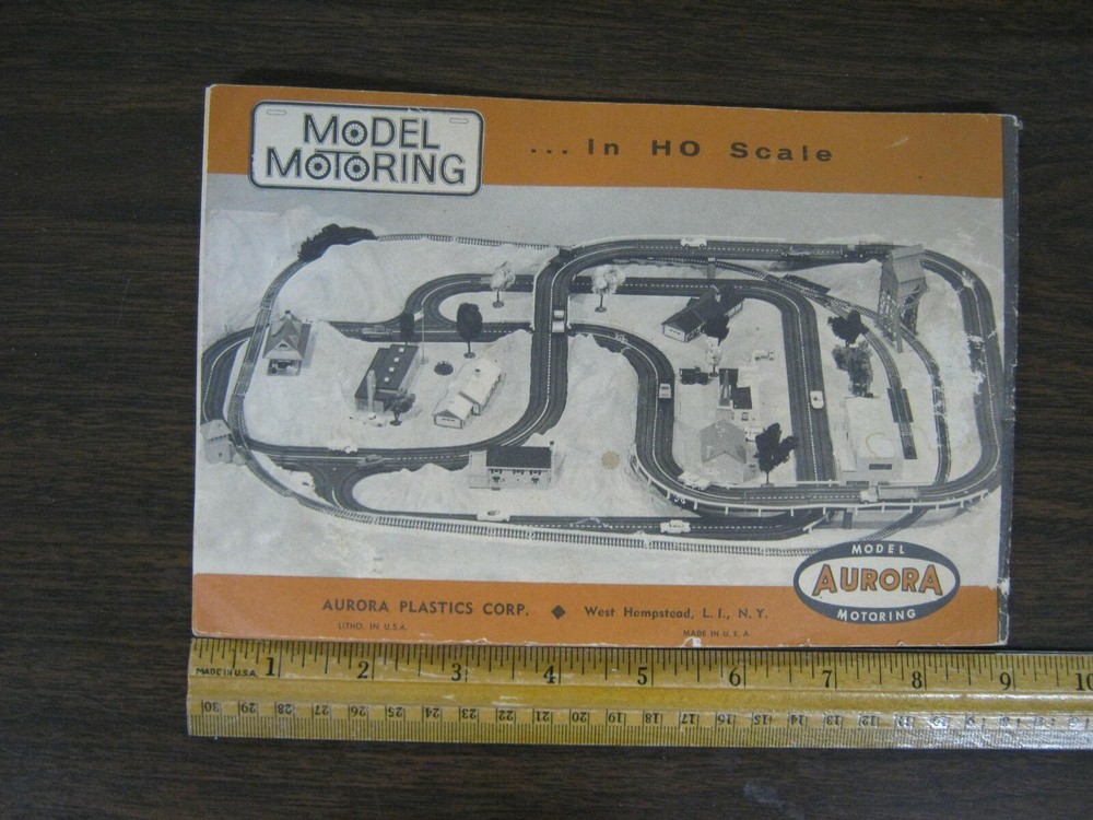 1960 Aurora Instruction-Layout Manual