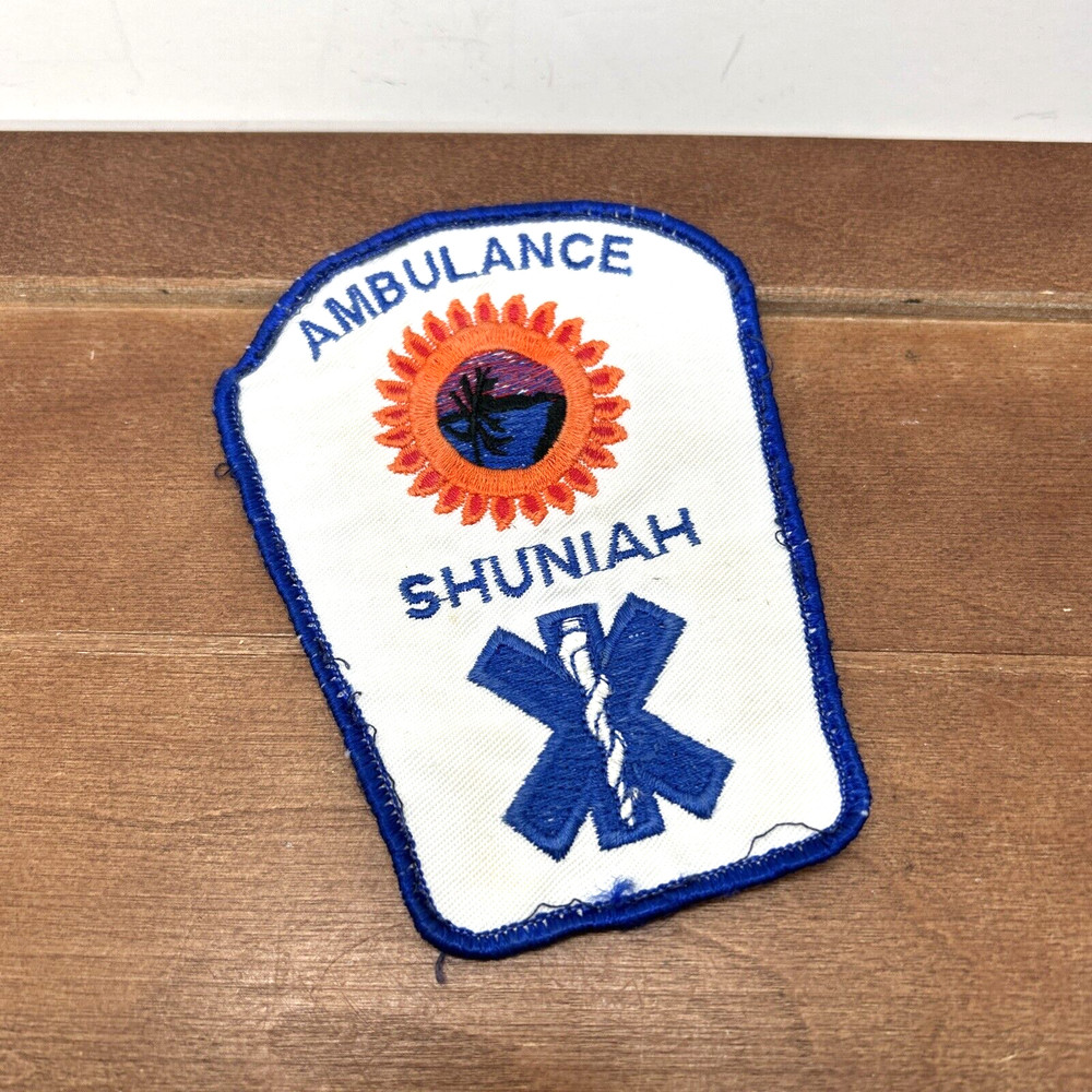 Shuniah Ontario Canada Ambulance Patch