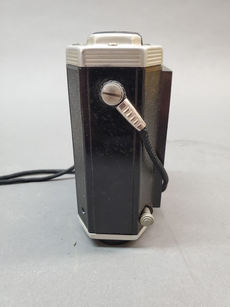 Vintage Kodak Brownie Reflex Synchro Model Camera & Flash Holder Bundle
