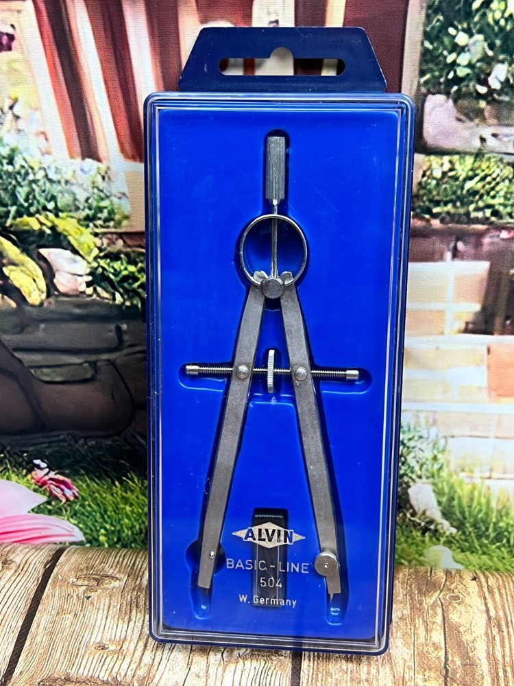 Alvin Basic Line Compass Graphing Tool 504 W. Germany