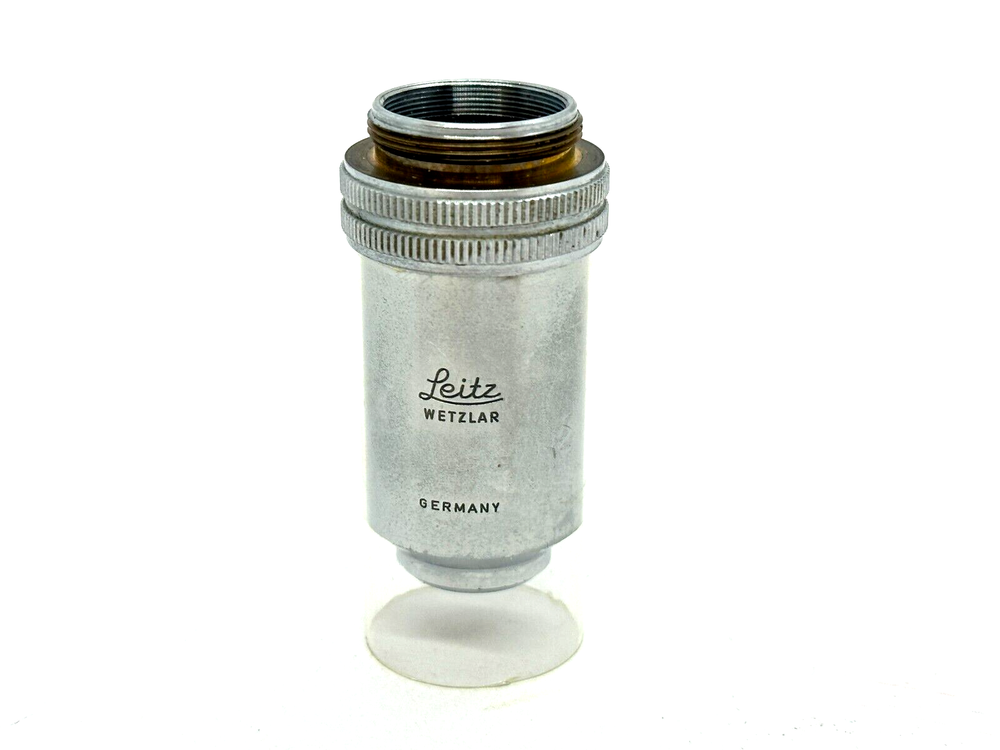 Leitz Wetzlar 170/0.17 40/0.65 Microscope Objective