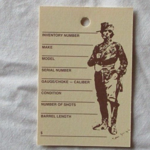 2"  x 3" Standard Hangtags and Ties