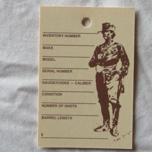 2" x 3" Standard Hangtags and Ties