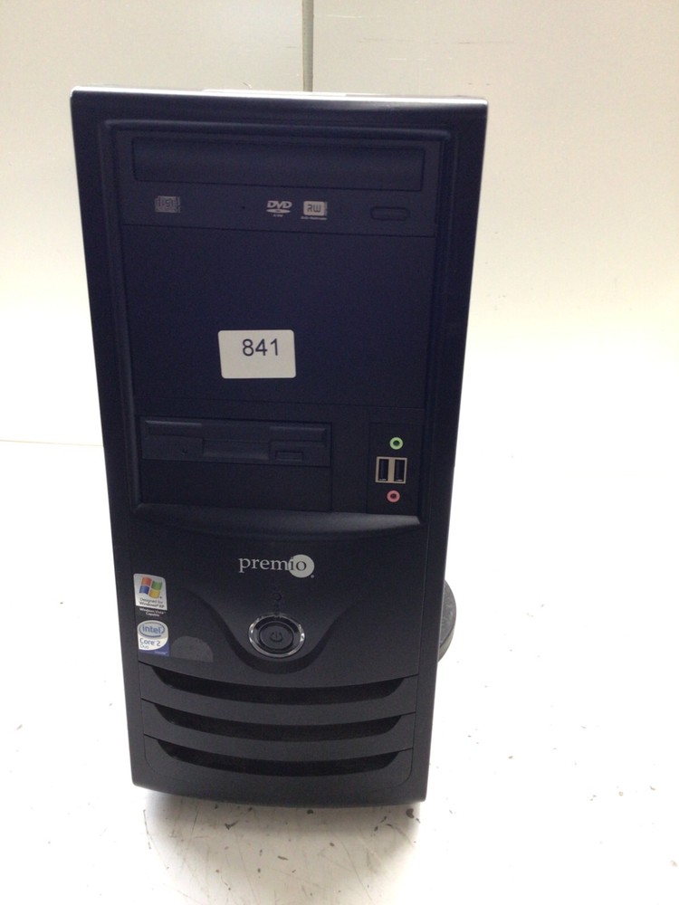 Black Retro ATX Gaming Sleeper Case