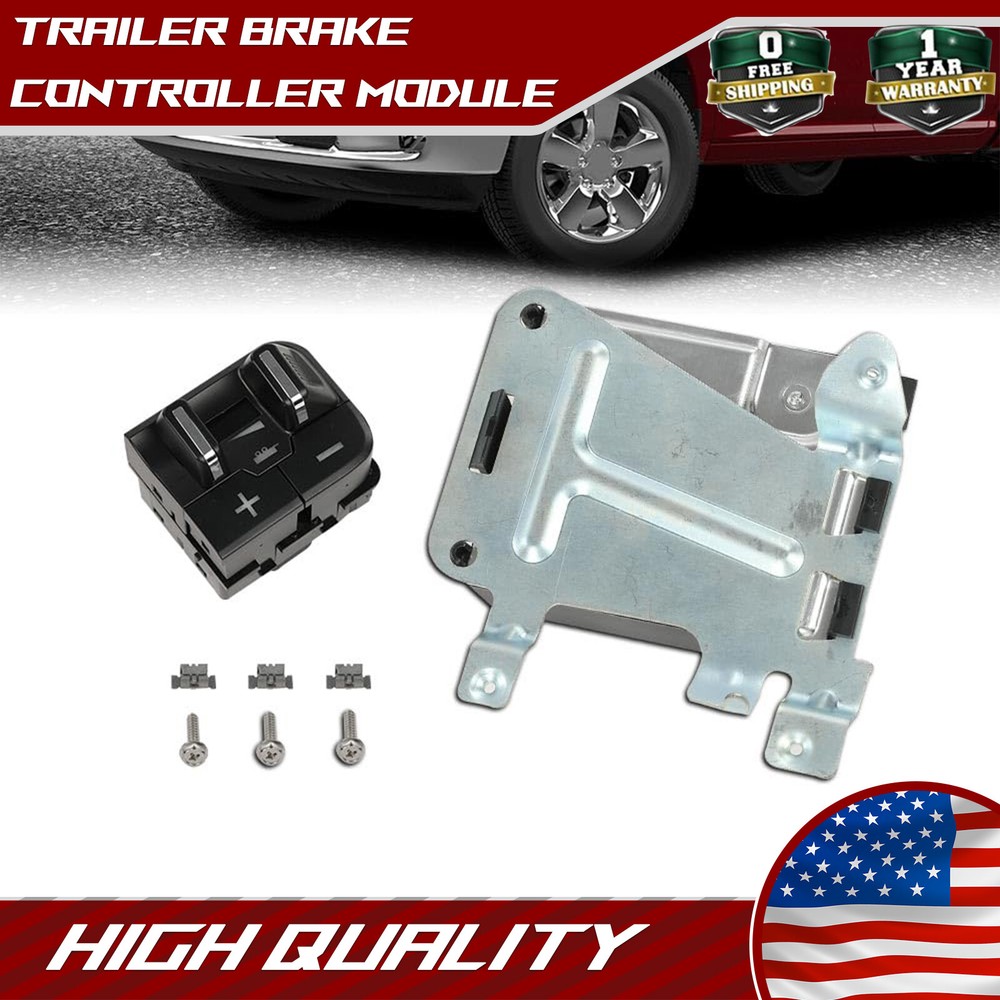 Trailer Brake Controller Module For 2016 2017 2018 Ram 1500 2500 3500 4500 5500