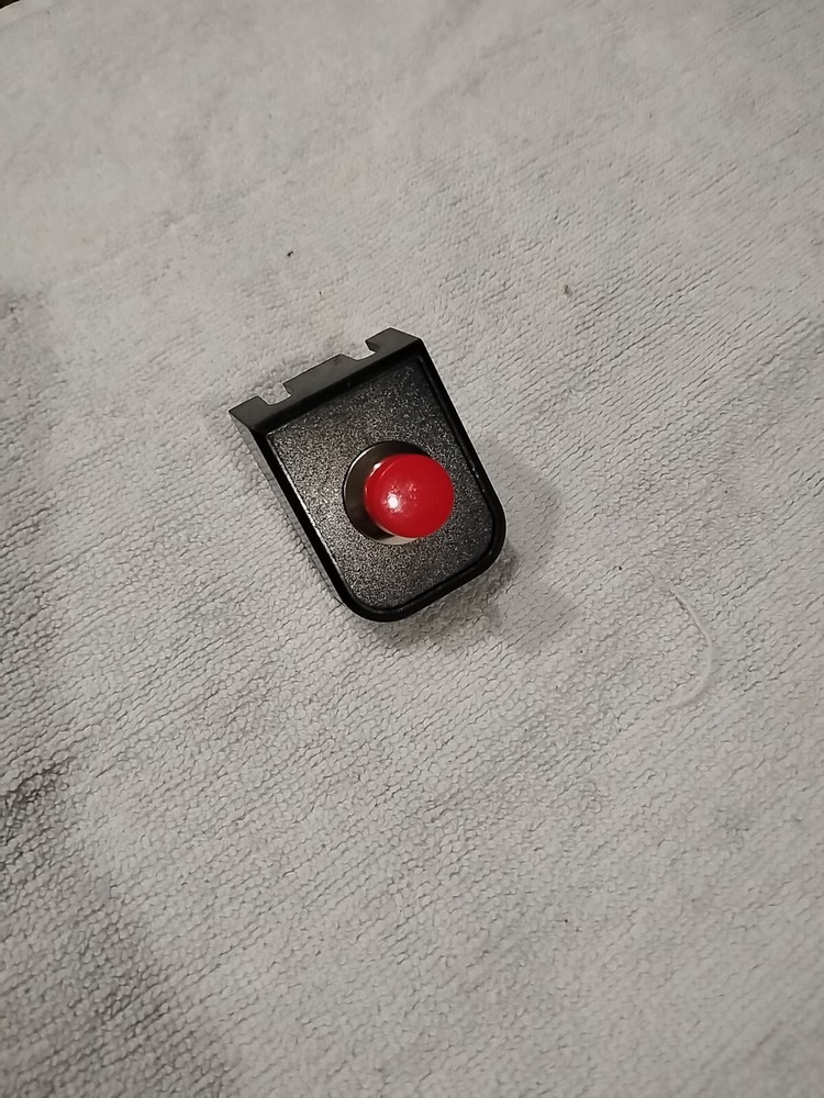 Nitrous Outlet Momentary Classic Micro Push Button Switch (Red)