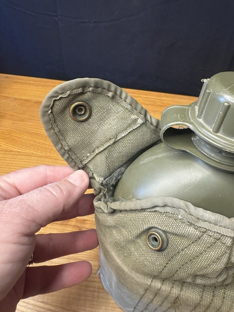 US Army Water Canteen 1976