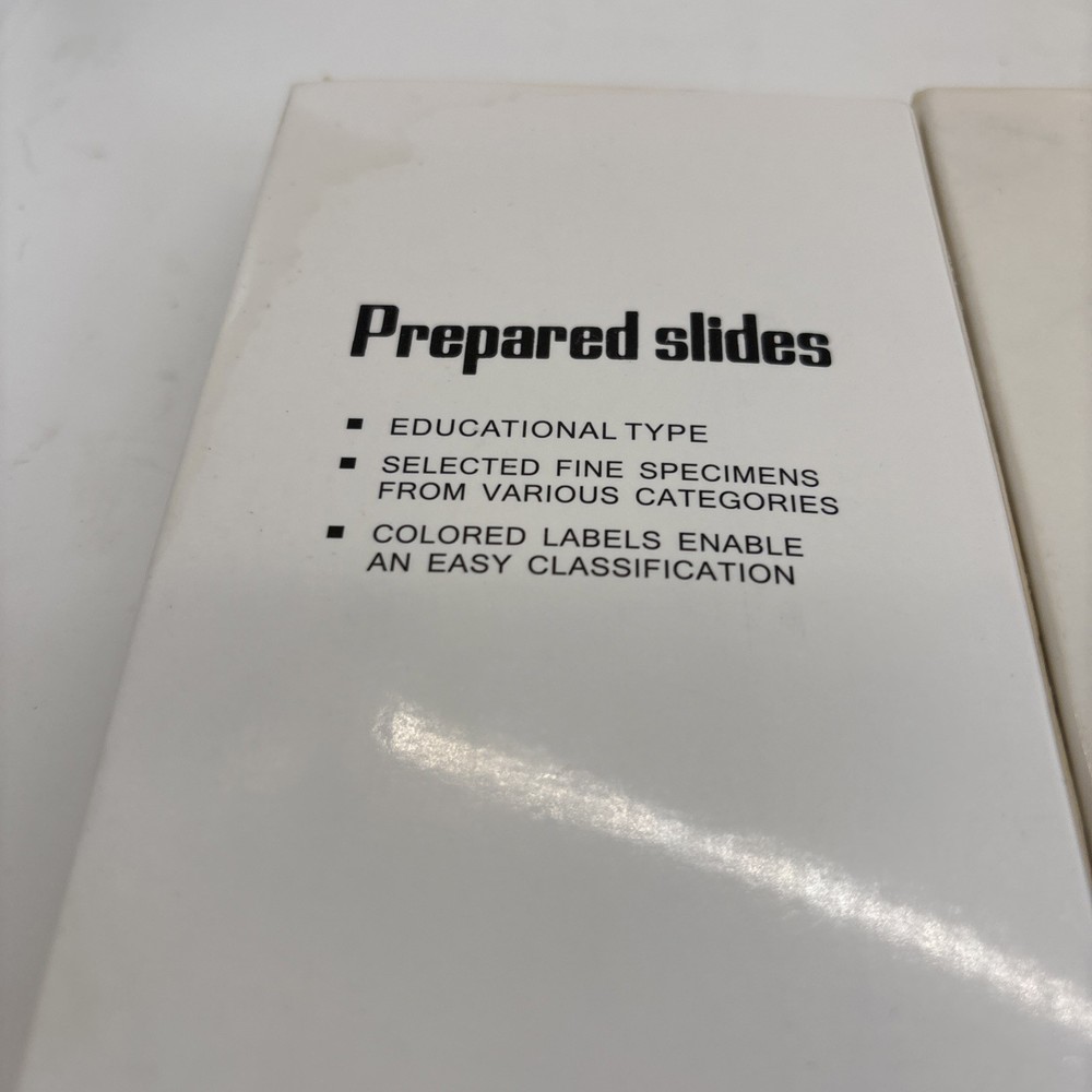 36 Prepared Plastic Microscope Slides with Specimens for Kids Microscope Sample