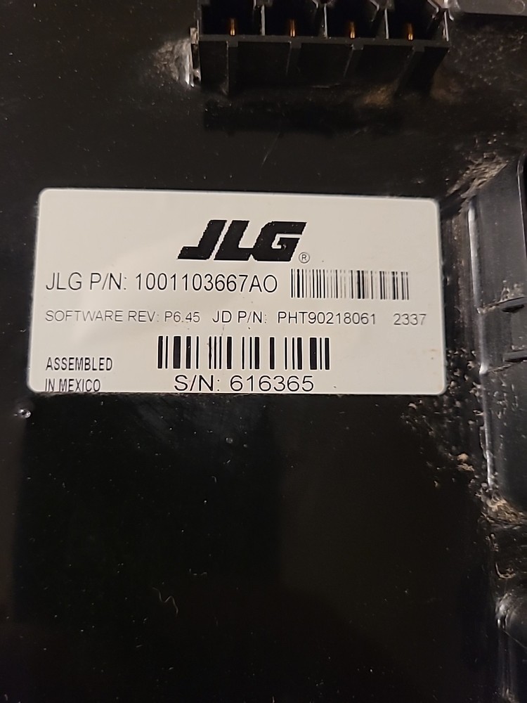 New JLG control Module