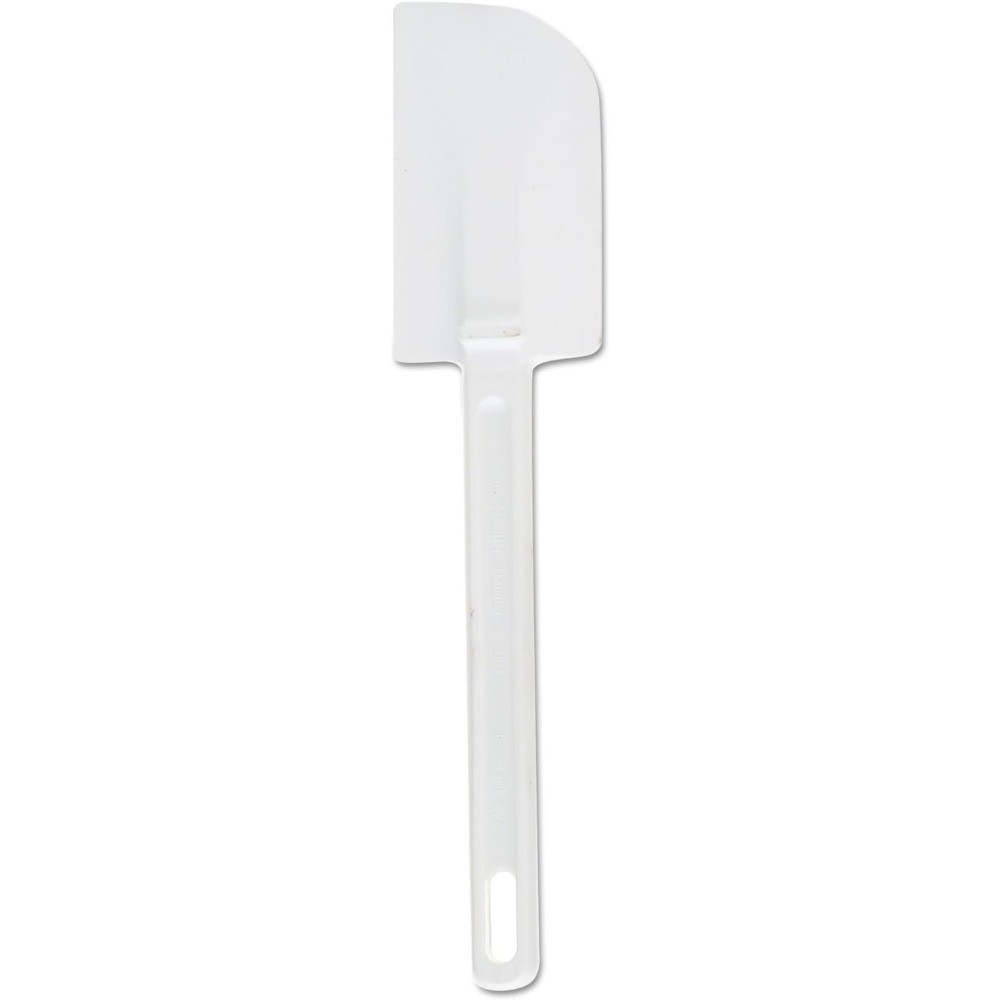 Cold Temperature Scraper Spatula White 9.5 Inch Clean-Rest Kitchen Tool