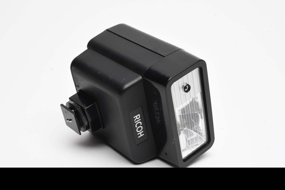 Ricoh XR Speedlight 240 Electronic Flash, Tested