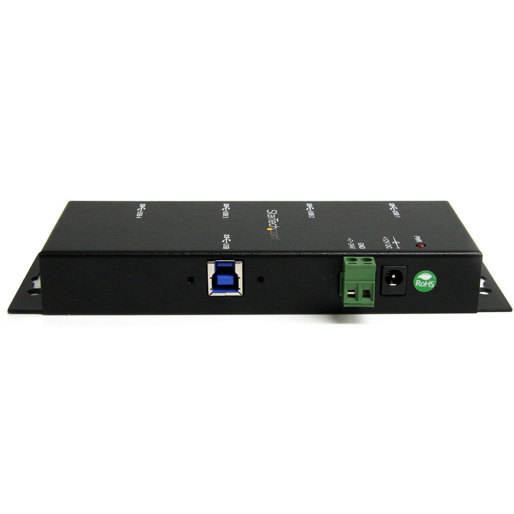 StarTech 4 Port Industrial USB 3.0 Hub