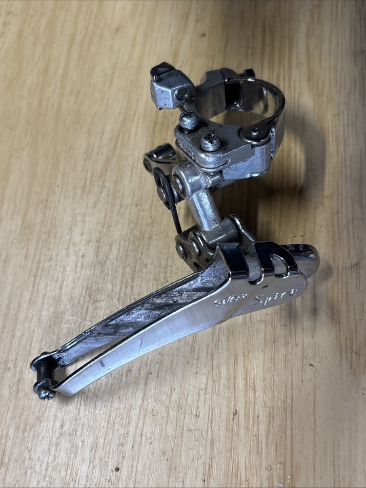 Suntour Spirit Front Derailleur Reverse Pull 28.6 Clamp Bottom Pull Cable Stop